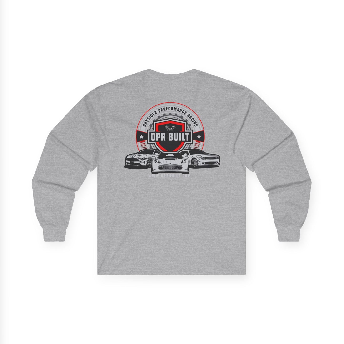 Unisex Ultra Cotton Long Sleeve Tee