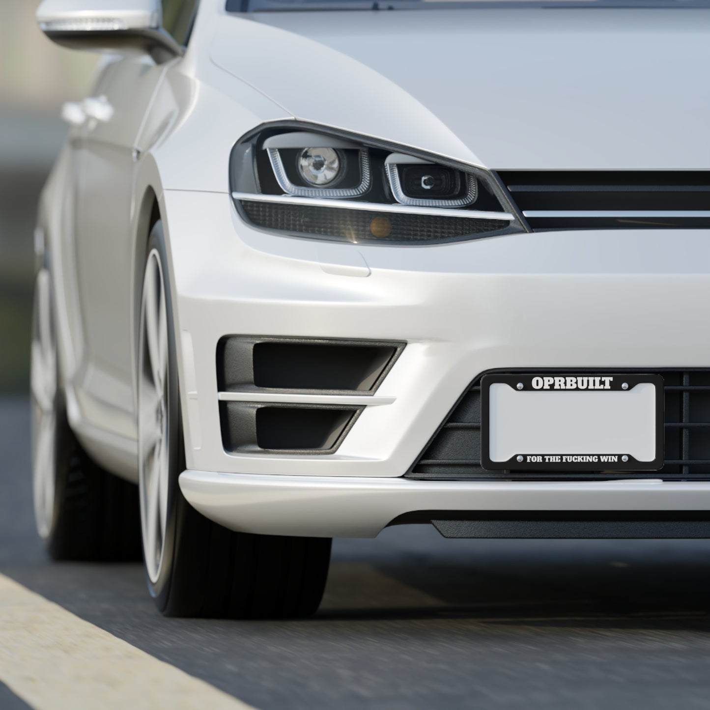 OPRBUILT Plate Frame