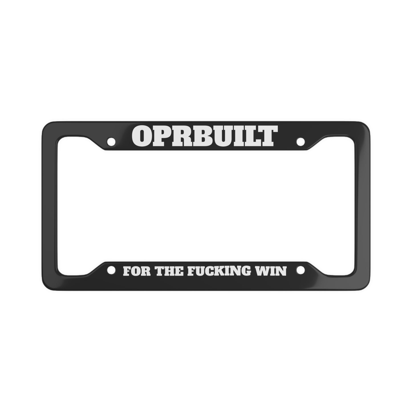 OPRBUILT Plate Frame