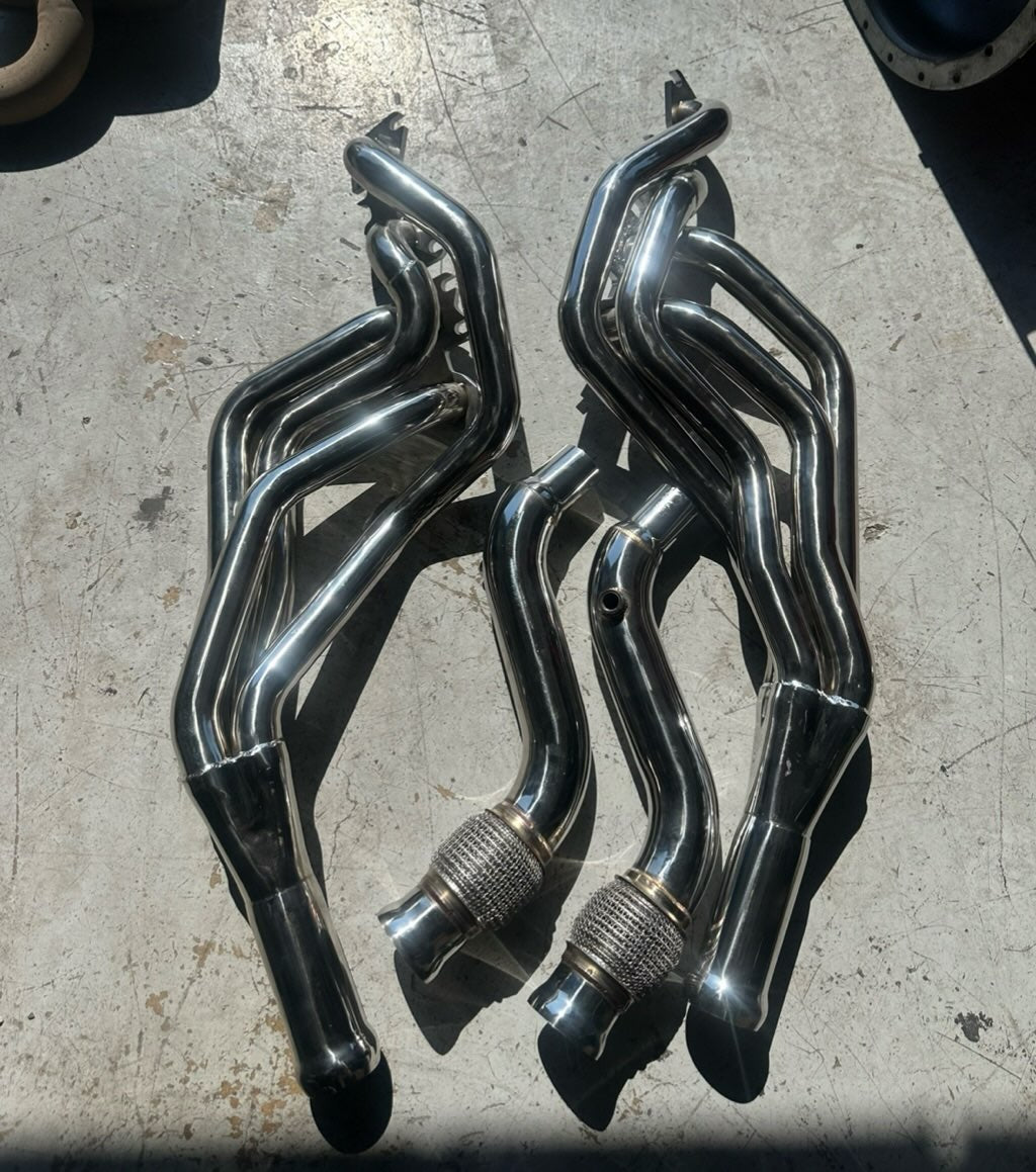 S650 RCA100 Headers
