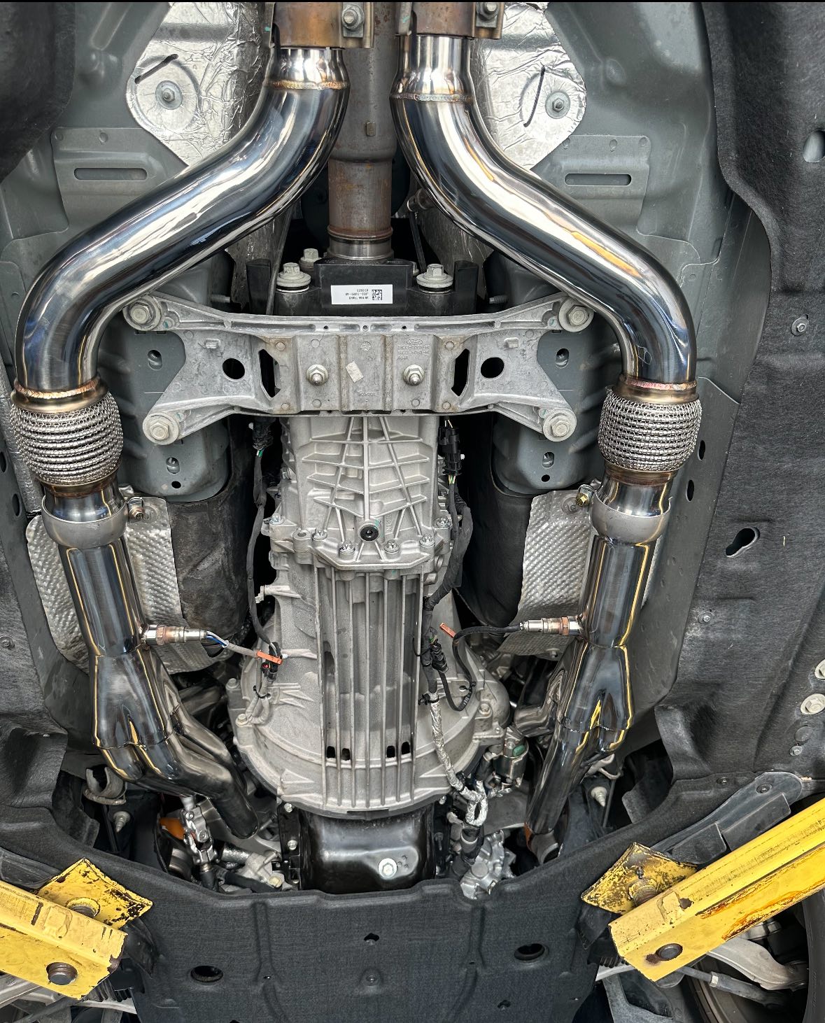 S650 RCA100 Headers