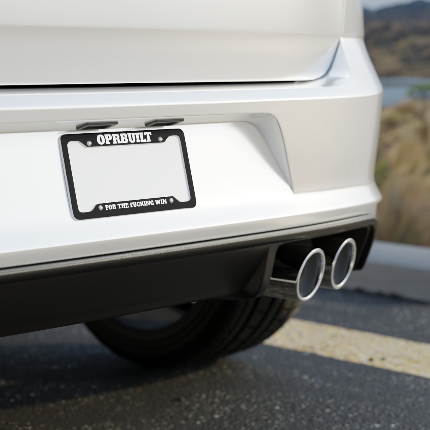 OPRBUILT Plate Frame