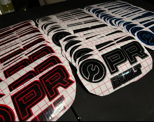 OPR BUILT Window Decal