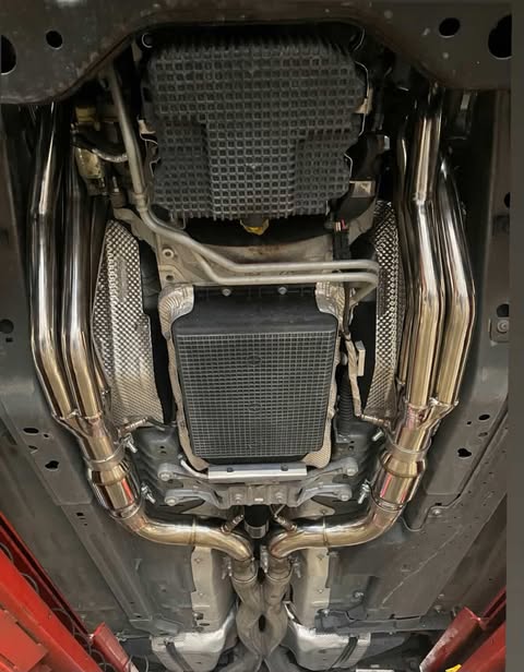 S550 RCA100 Headers