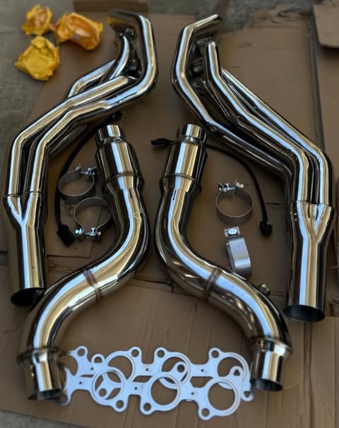 S550 RCA100 Headers